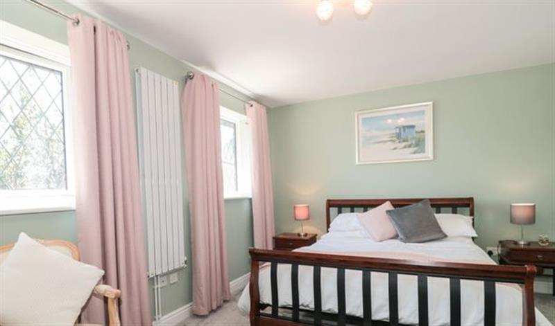 One of the bedrooms at 1 Charlotte Close, Talbot Village