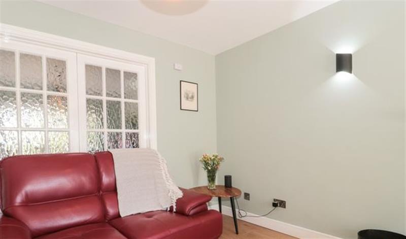 This is the living room at 1 Charlotte Close, Talbot Village