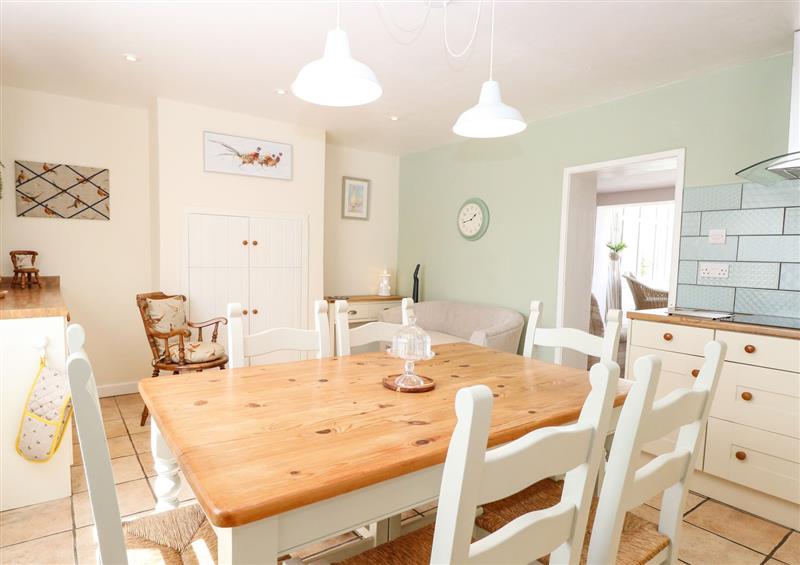 Dining room at 1 Chelsea Cottage, North Elmham