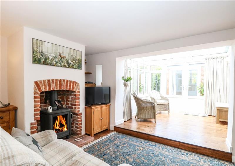Enjoy the living room at 1 Chelsea Cottage, North Elmham