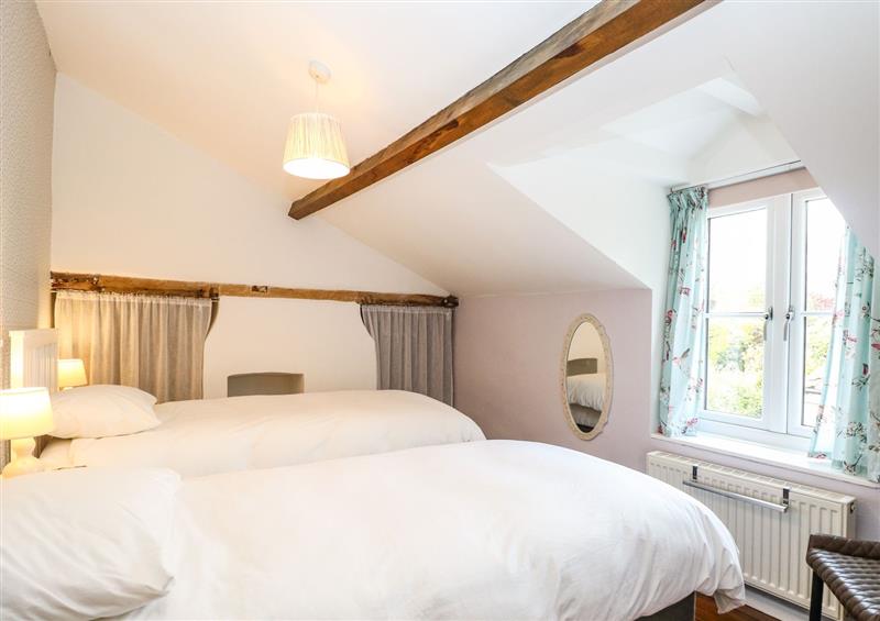 One of the bedrooms at 1 Chelsea Cottage, North Elmham