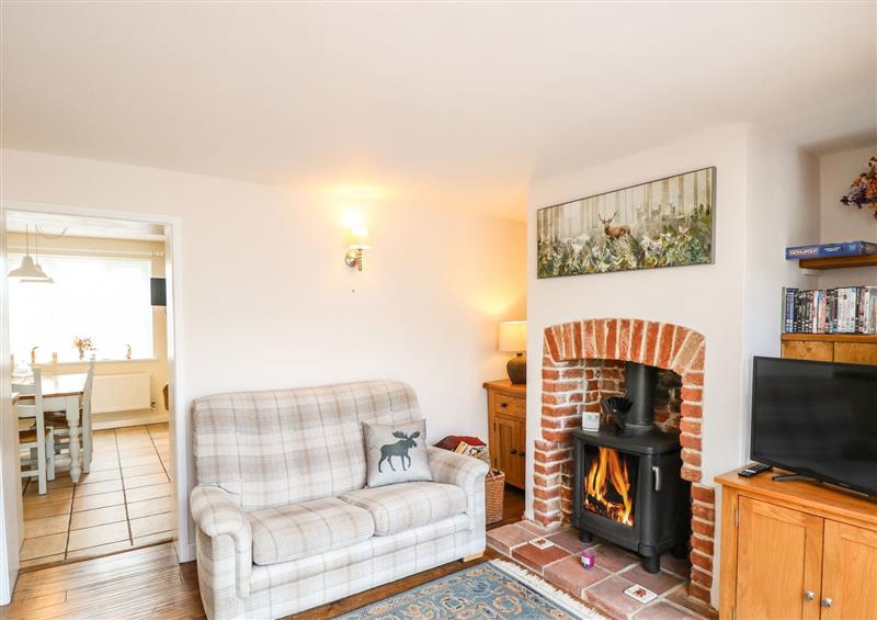Relax in the living area at 1 Chelsea Cottage, North Elmham