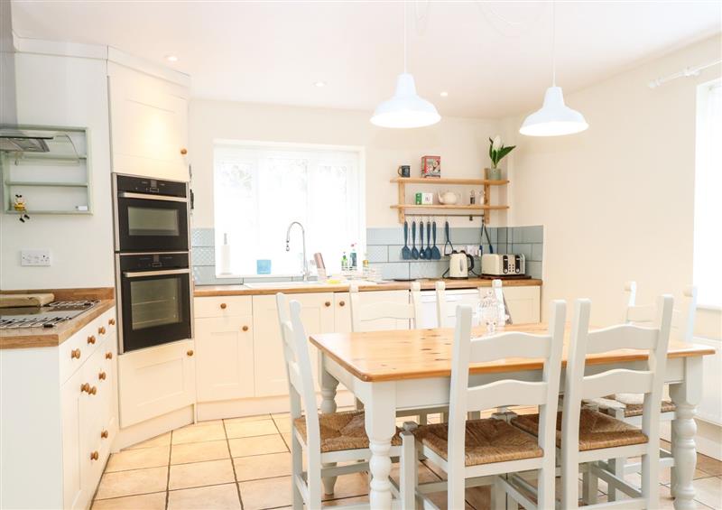 This is the kitchen at 1 Chelsea Cottage, North Elmham