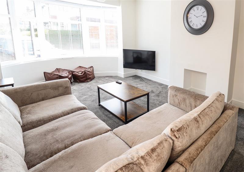 Relax in the living area at 1 Chestnut Grove, Withernsea