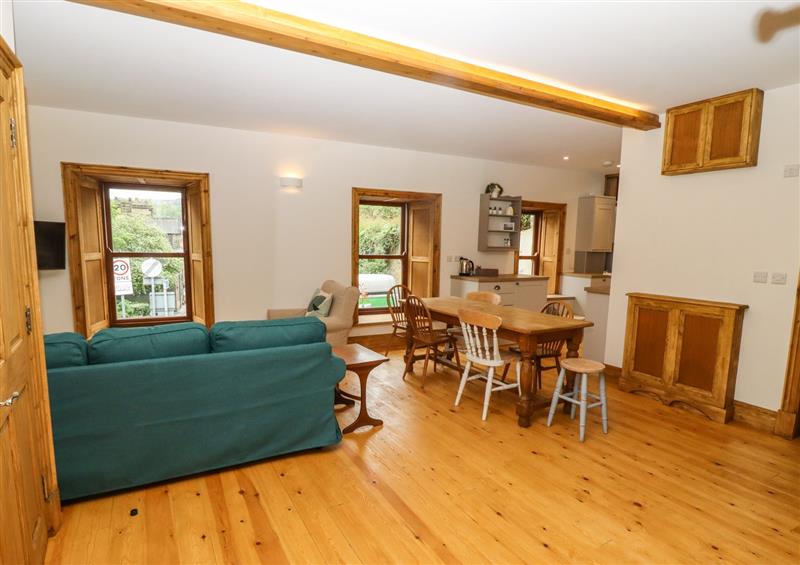 Enjoy the living room at 1 Chews Cottage, Pateley Bridge