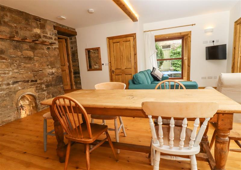The dining room at 1 Chews Cottage, Pateley Bridge