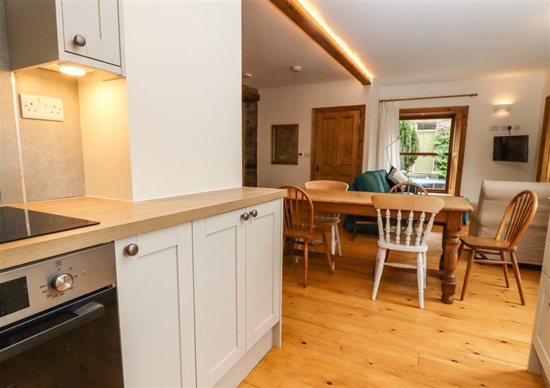 This is the kitchen at 1 Chews Cottage, Pateley Bridge