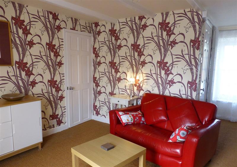 Relax in the living area at 1 Church Cottages, Cloughton