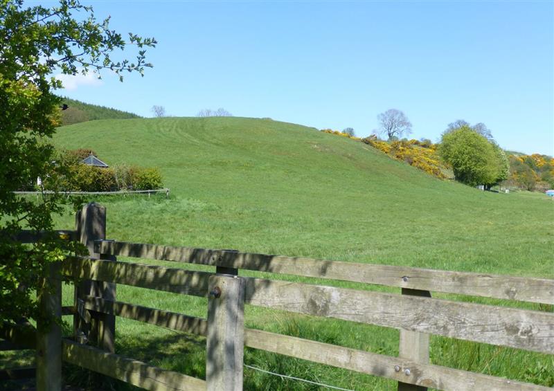 Rural landscape at 1 Church Cottages, Cloughton