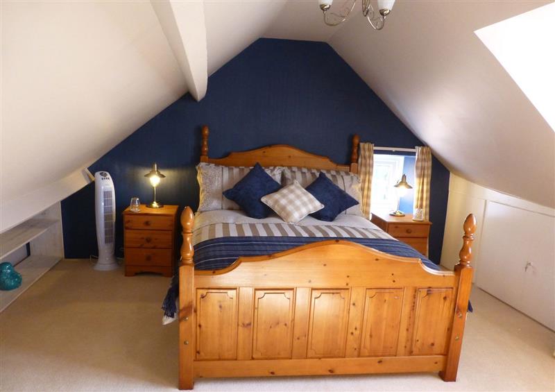 This is a bedroom at 1 Church Cottages, Cloughton
