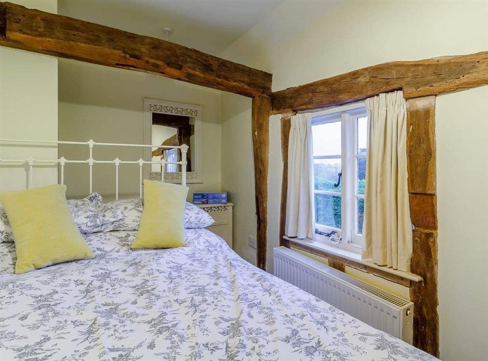 Double bedroom at 1 Church Farm in Blythburgh, Suffolk