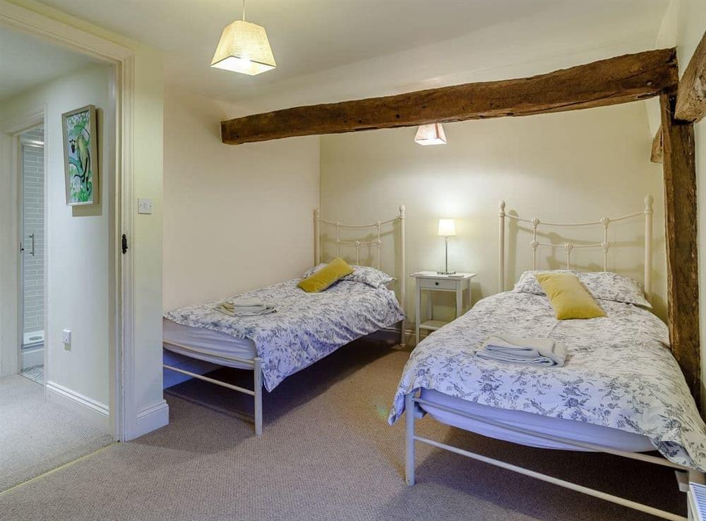 Twin bedroom (photo 2) at 1 Church Farm in Blythburgh, Suffolk