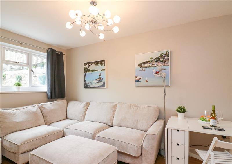 Enjoy the living room at 1 Church Hill House, Salcombe