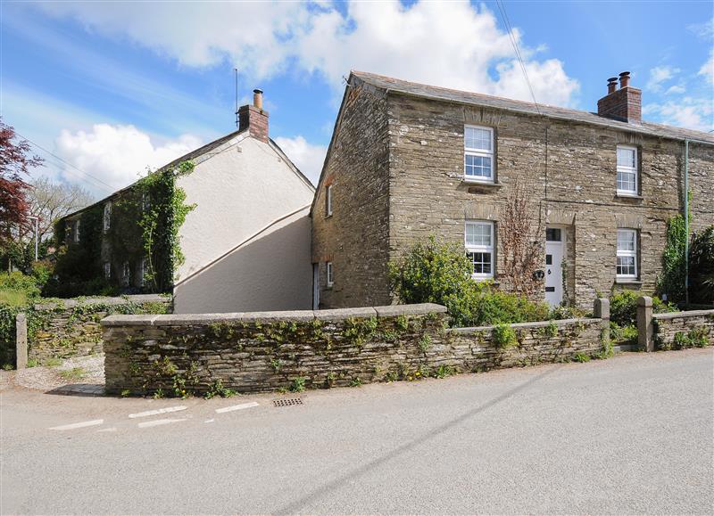 Outside 1 Churchtown Cottages