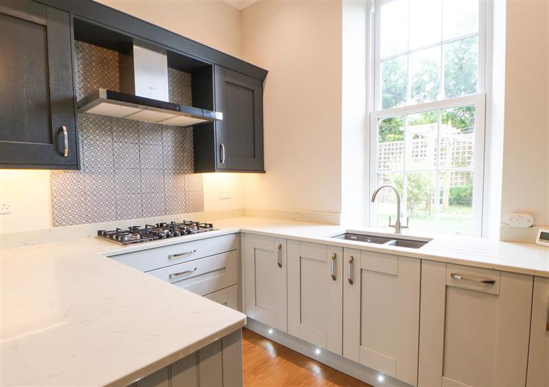 The kitchen at 1 Claire House Way, Barnard Castle