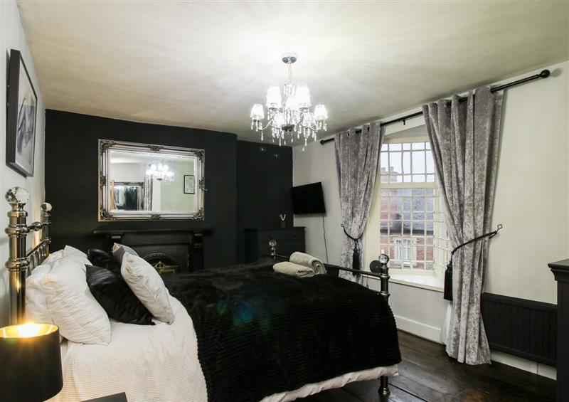 Bedroom at 1 Cliff Villas, Ludlow