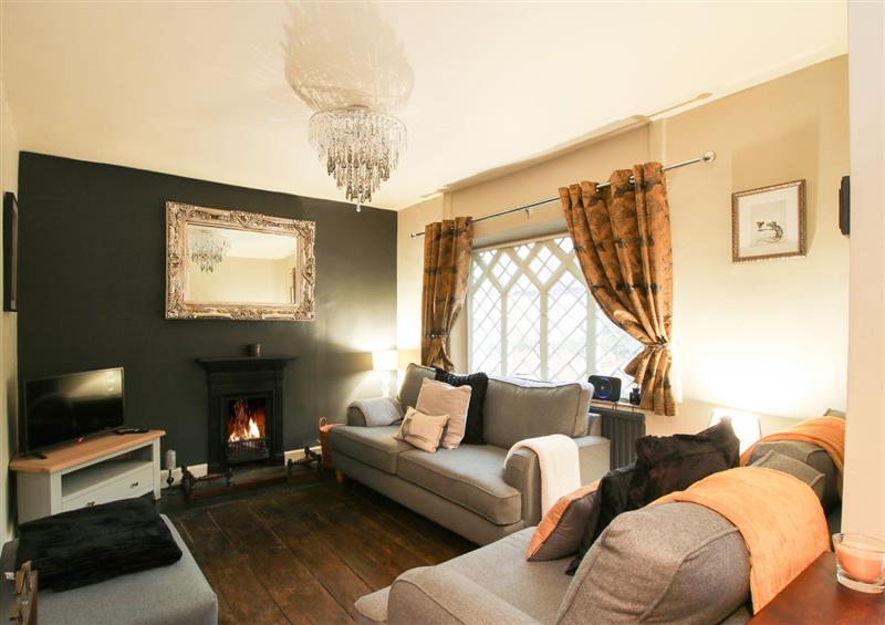 Relax in the living area at 1 Cliff Villas, Ludlow