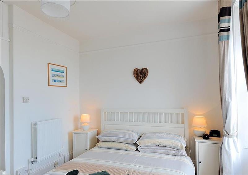Bedroom at 1 Cobb House, Lyme Regis
