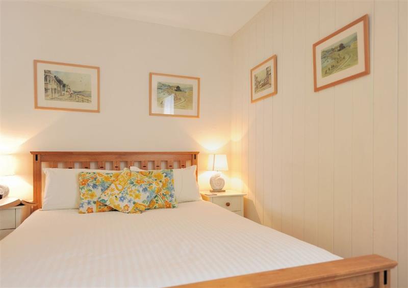 A bedroom in 1 Cobb View at 1 Cobb View, Lyme Regis