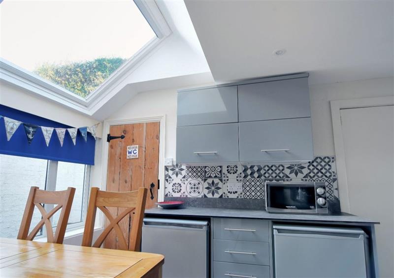Kitchen at 1 Cobb View, Lyme Regis