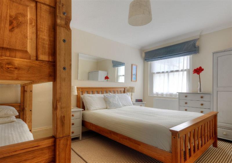 One of the 2 bedrooms at 1 Cobb View, Lyme Regis
