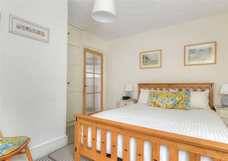 This is a bedroom at 1 Cobb View, Lyme Regis