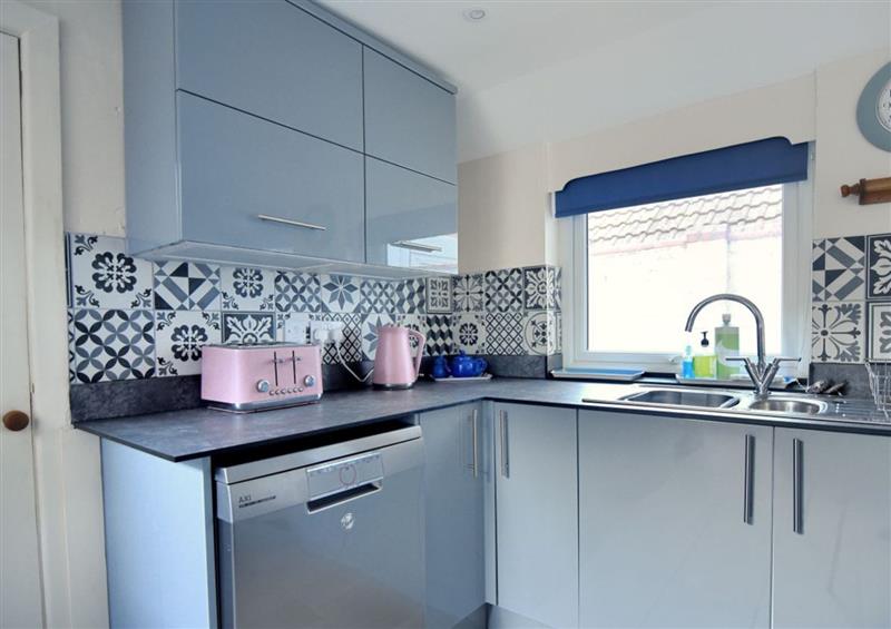 This is the kitchen (photo 2) at 1 Cobb View, Lyme Regis