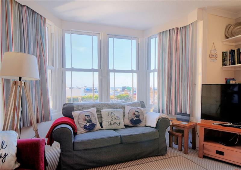 This is the living room (photo 2) at 1 Cobb View, Lyme Regis