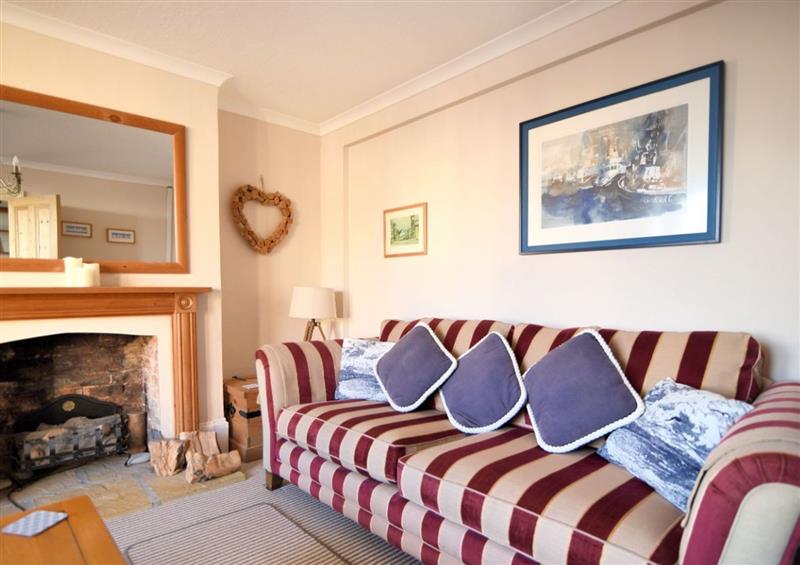 This is the living room (photo 3) at 1 Cobb View, Lyme Regis