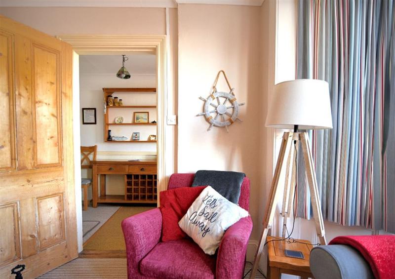 This is the living room (photo 4) at 1 Cobb View, Lyme Regis
