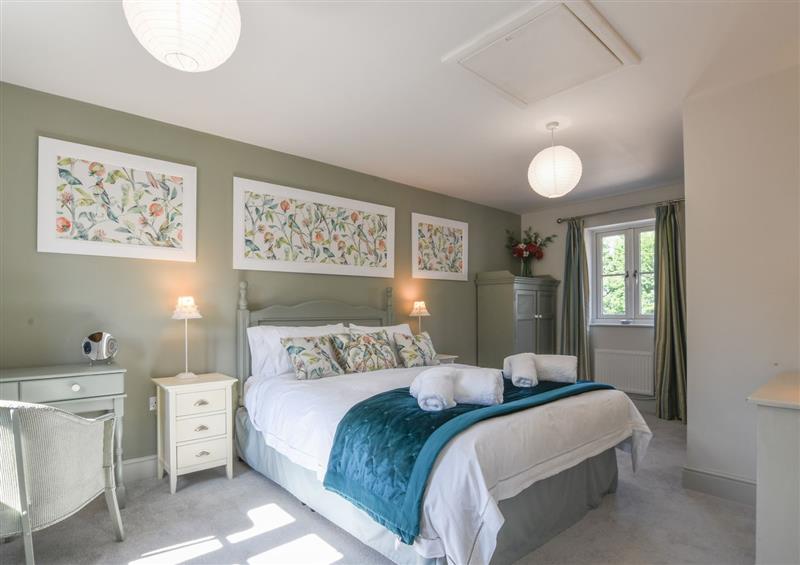 One of the bedrooms at 1 Coconut Cottage, Long Melford, Long Melford