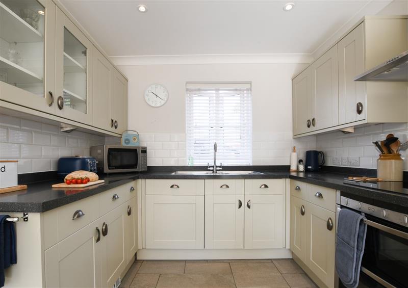This is the kitchen at 1 Coconut Cottage, Long Melford, Long Melford