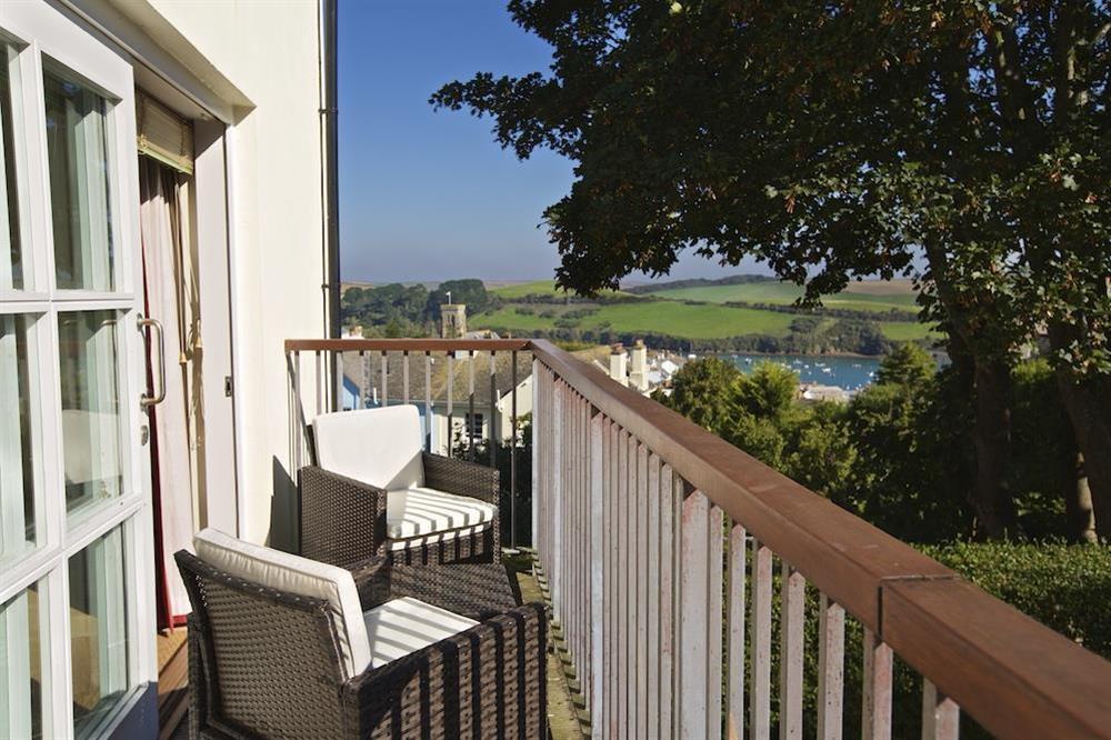 Balcony at 1 Combehaven in , Salcombe