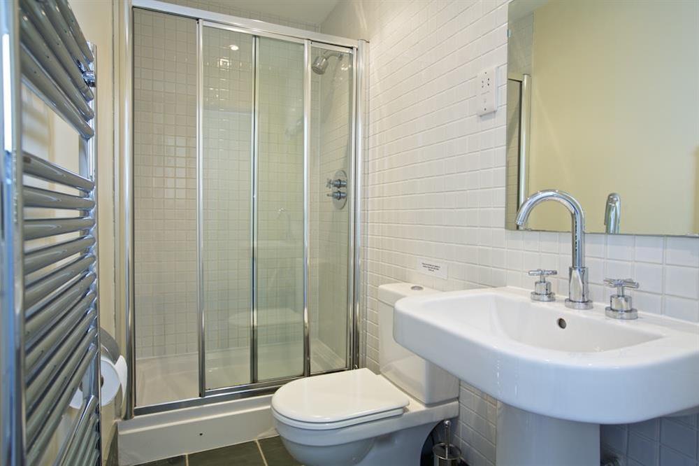 Shower room at 1 Combehaven in , Salcombe