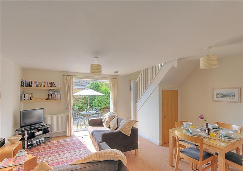 Enjoy the living room at 1 Coppers Knapp, Lyme Regis