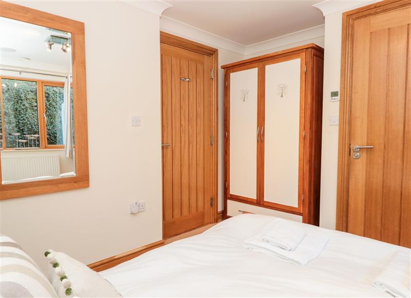One of the 2 bedrooms at 1 Court Cottage, Dartmouth