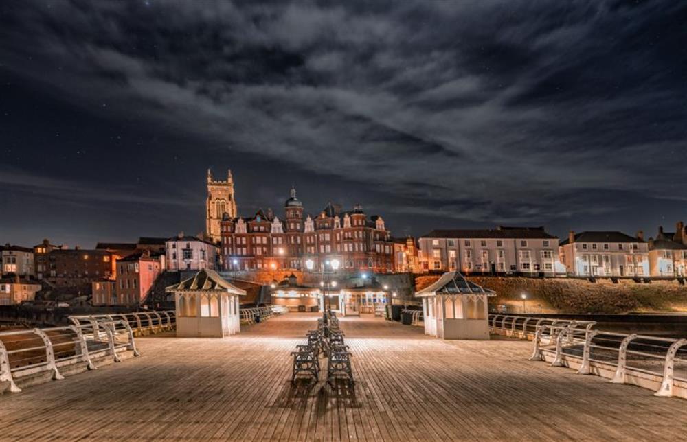 Nearby Cromer’s iconic pier