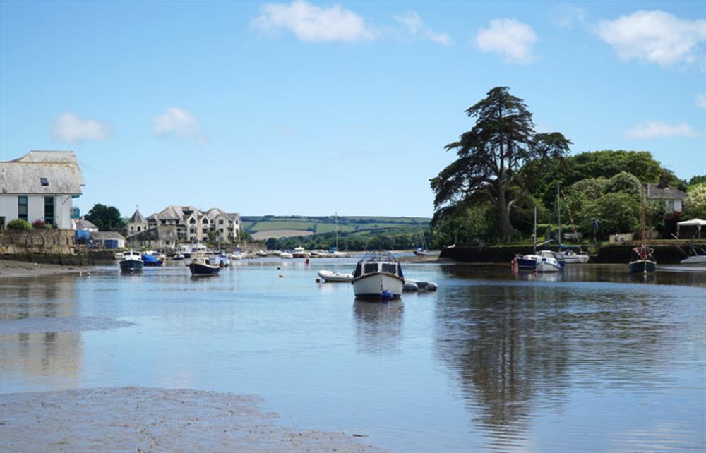 The Kingsbridge Estuary is just metres from the apartment at 1 Crabshell Heights, Kingsbridge