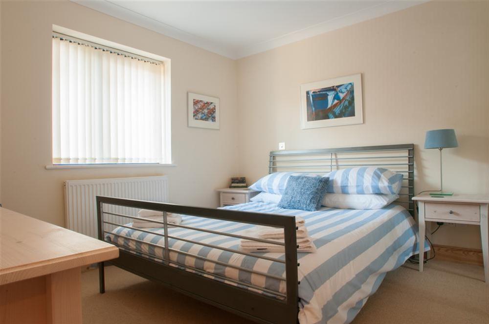 Double bedroom at 1 Crabshell Quay in Embankment Road, Kingsbridge