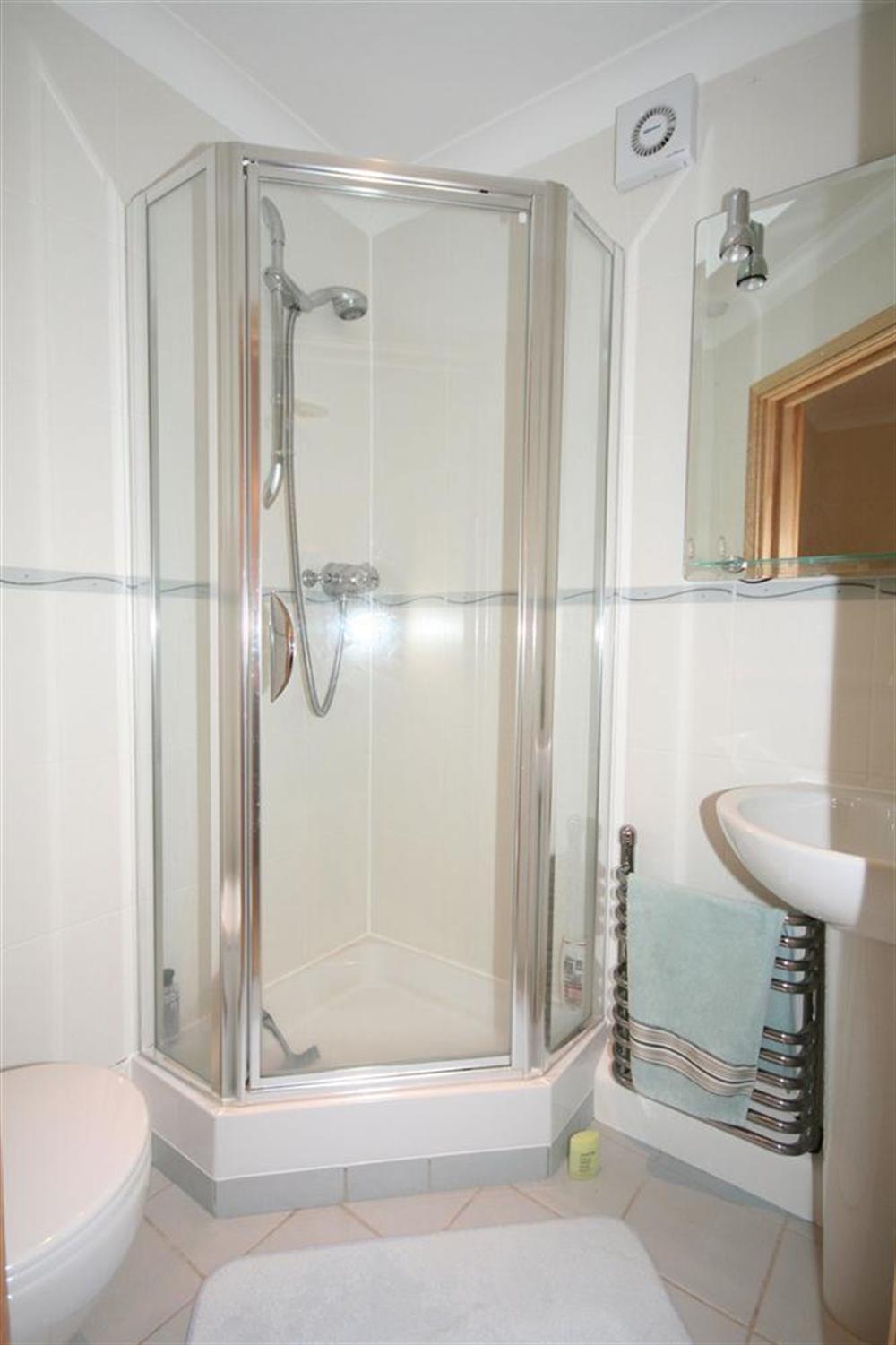 En suite Shower Room at 1 Crabshell Quay in Embankment Road, Kingsbridge