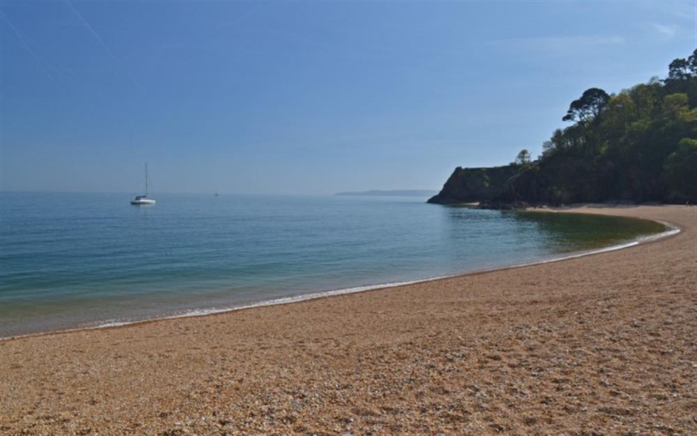 Beautiful Blackpool Sands-a 5 minute drive at 1 Crestfields in Strete