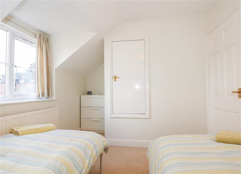 One of the 2 bedrooms at 1 Crowlands Cottages, Holt