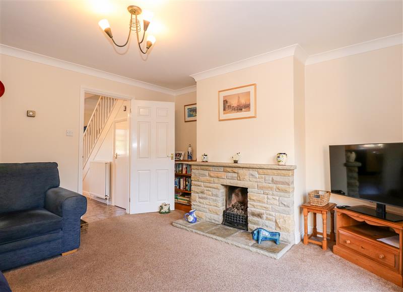 This is the living room at 1 Crowlands Cottages, Holt