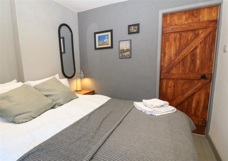 Bedroom at 1 Dinas cottages, Dinas near Bontnewydd