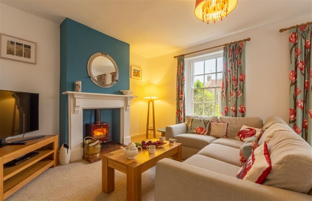 1 Dix Cottages: An invitingly cosy sitting room