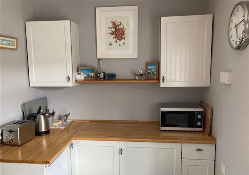 The kitchen (photo 5) at 1 Dolphin Cottages, Lyme Regis