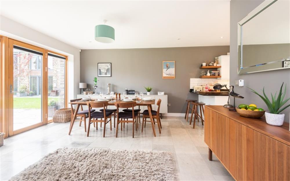 Bright and spacious open-plan dining area. at 1 Dufour in East Allington