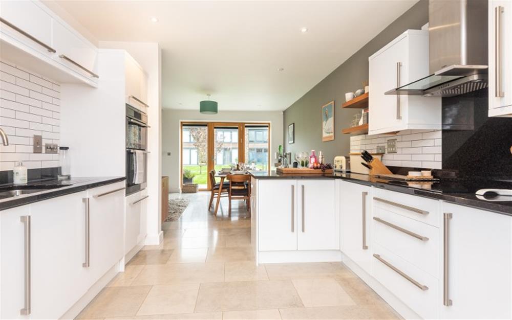 High spec fully-equipped kitchen. at 1 Dufour in East Allington