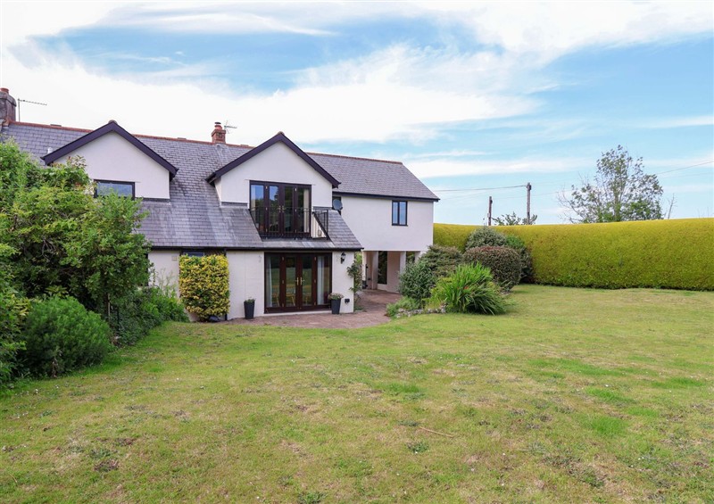 This is 1 Eastdon Cottages