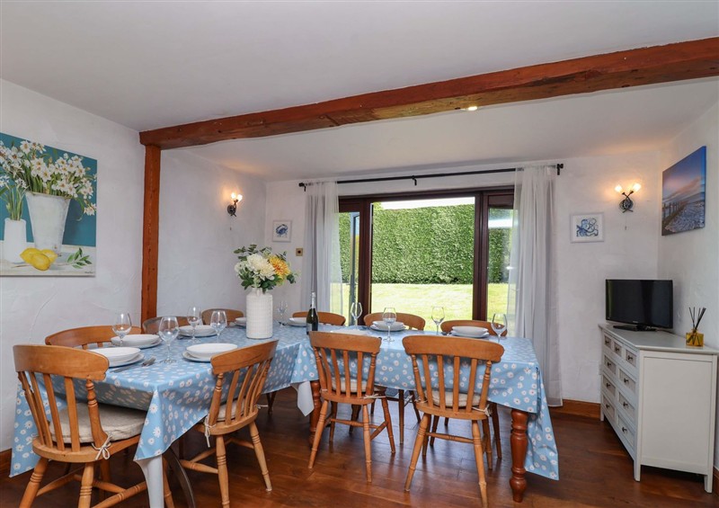 This is the setting of 1 Eastdon Cottages